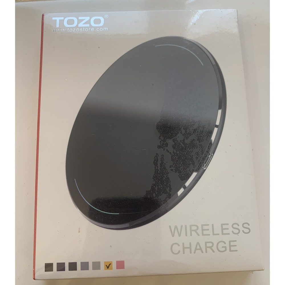 TOZO W1 Wireless Charger -‎ GOLD